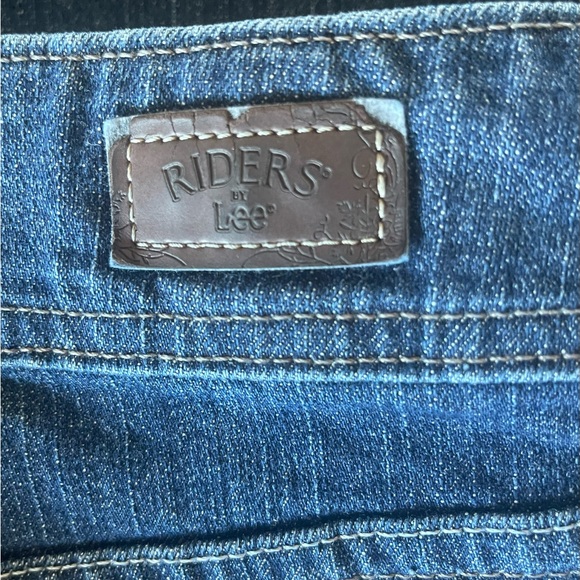 Lee Rider Jeans.  Size 10P - Picture 5 of 6